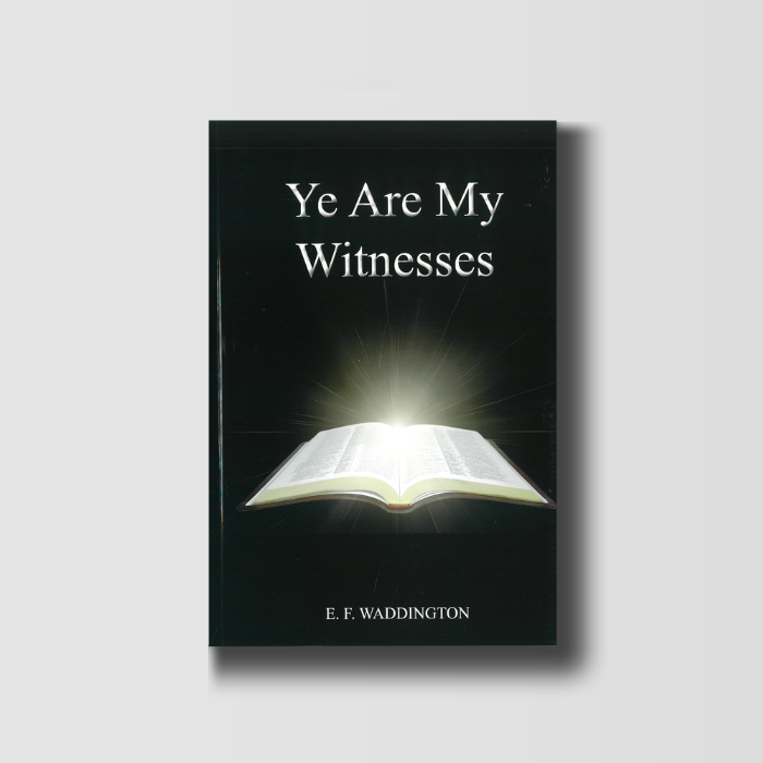 Ye Are My Witnesses image 0