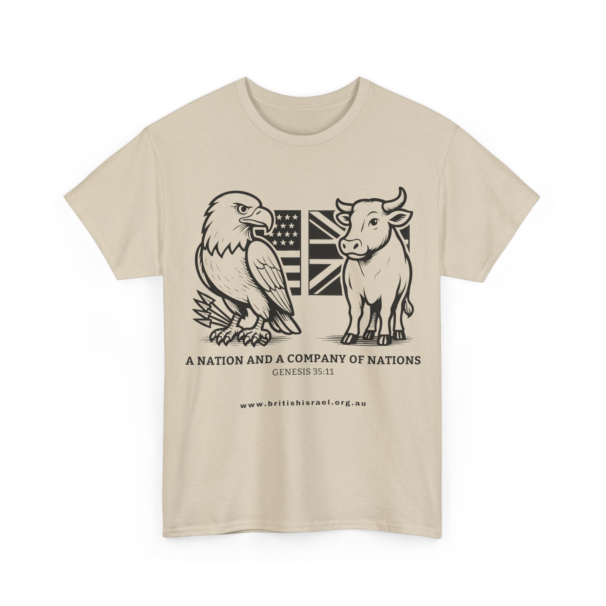 Unisex Manasseh & Ephraim Design #2 Tee