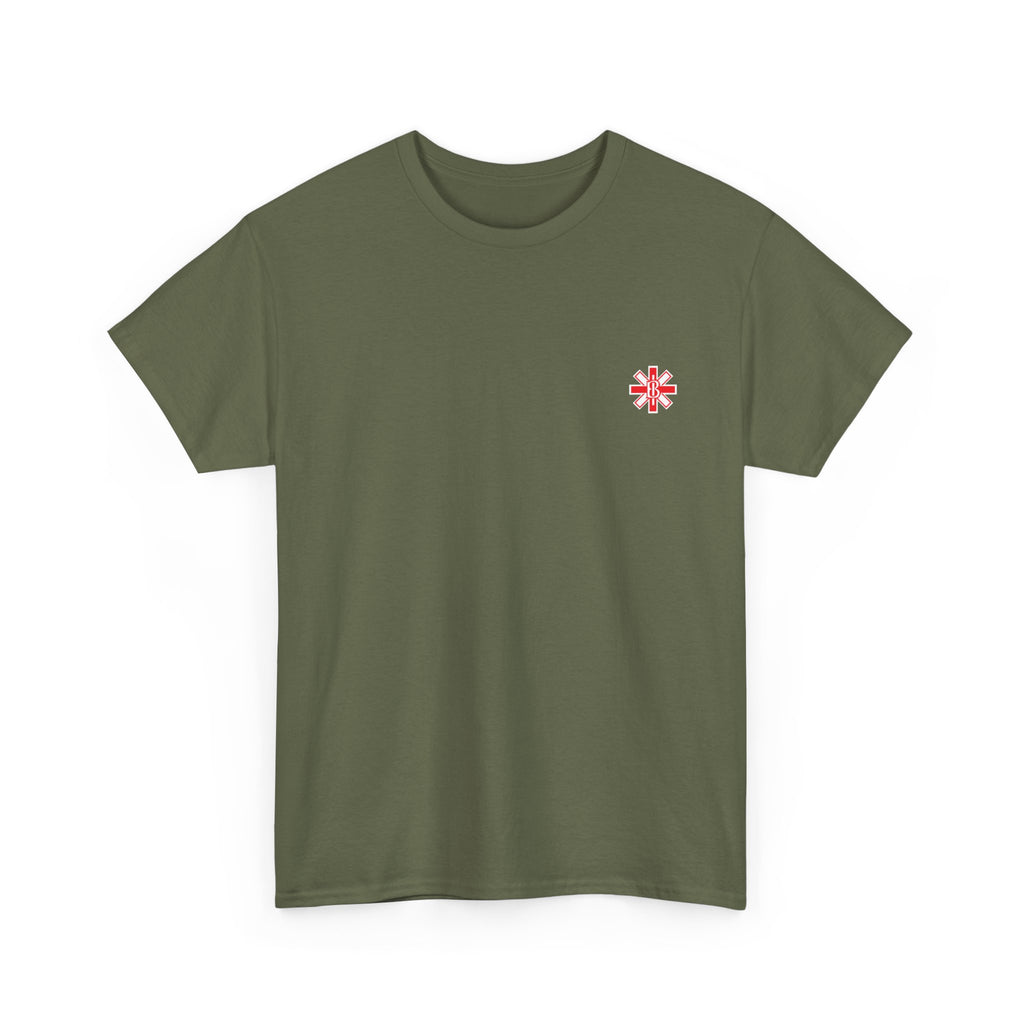 Unisex BI Badge Tee