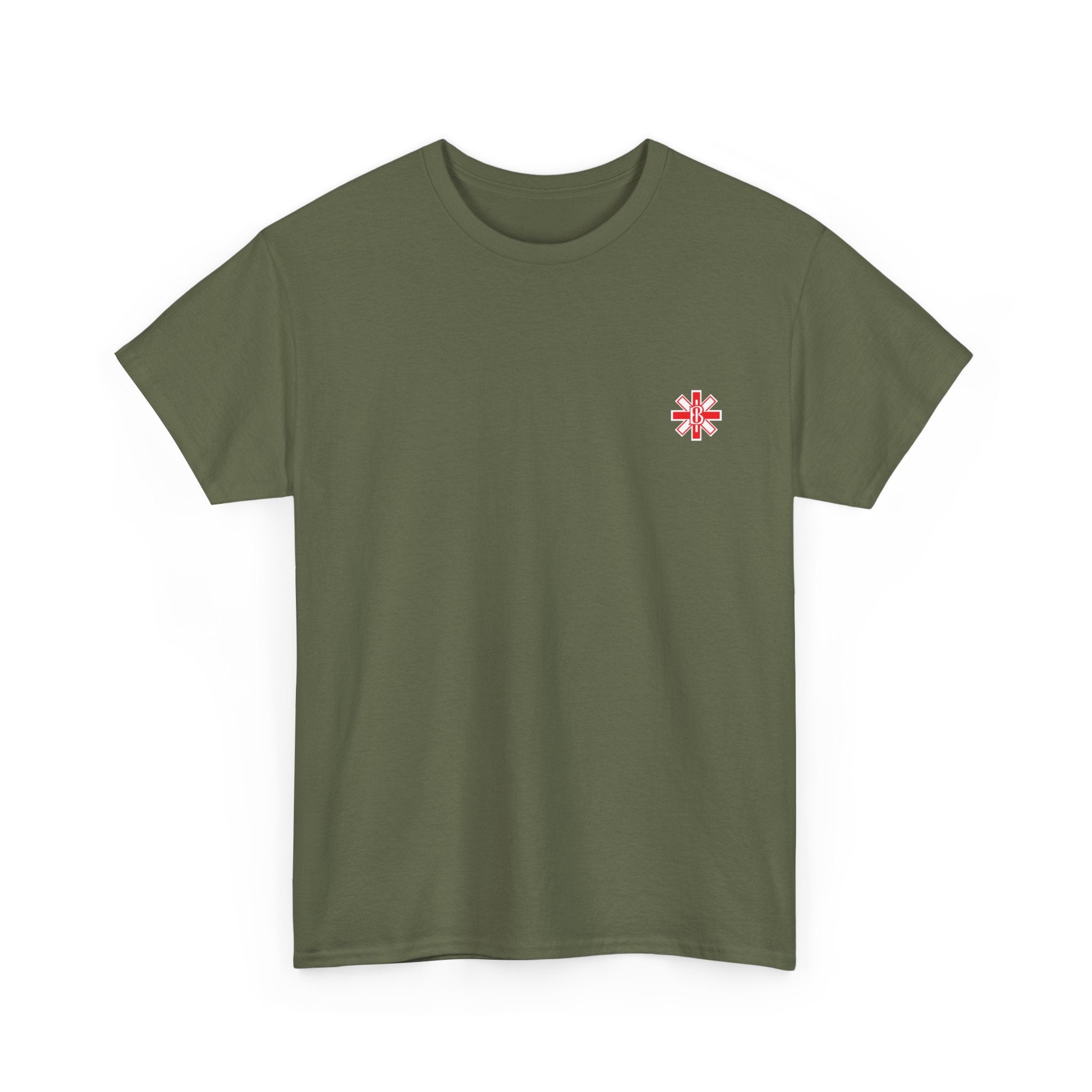 Unisex BI Badge Tee