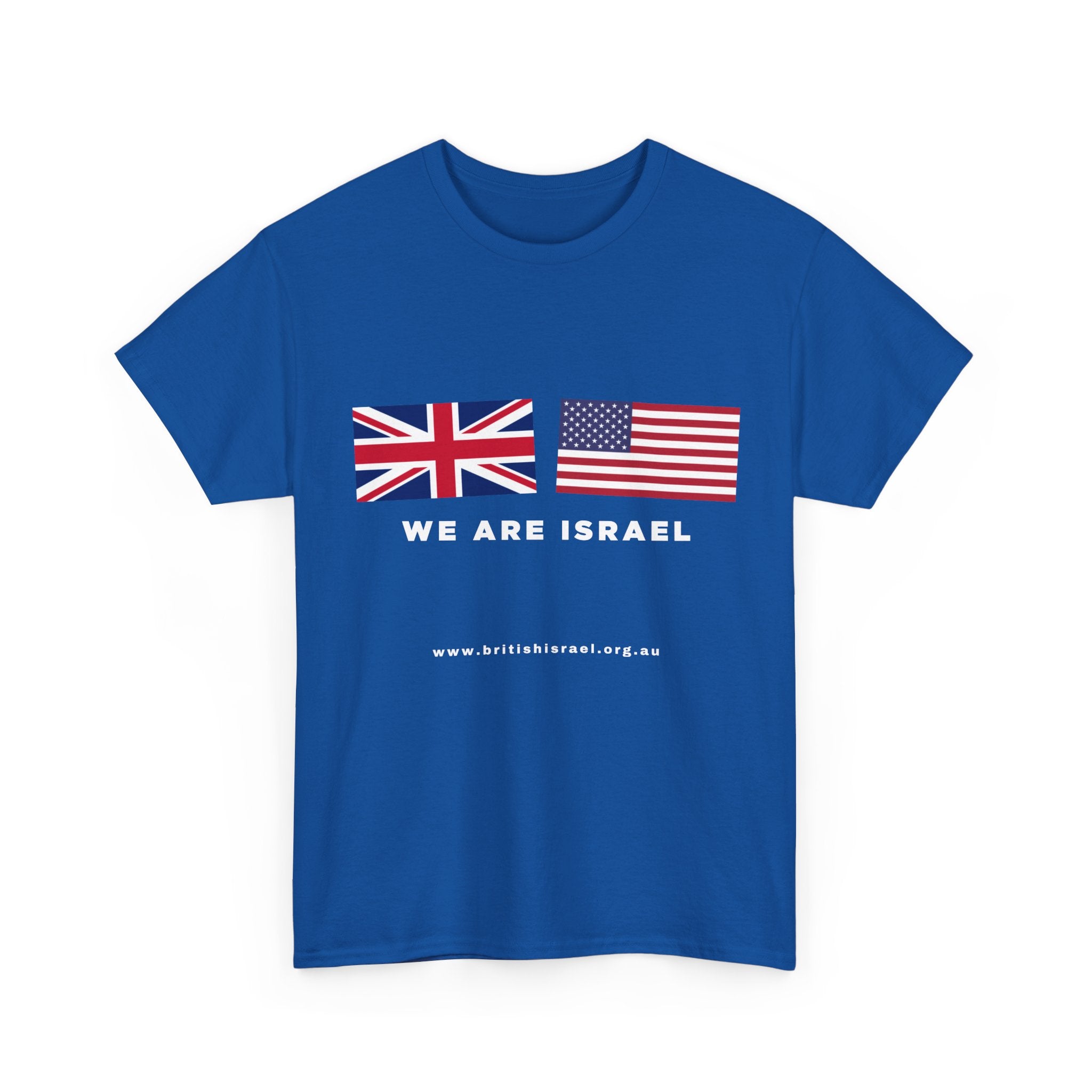 Unisex 'We Are Israel' Tee