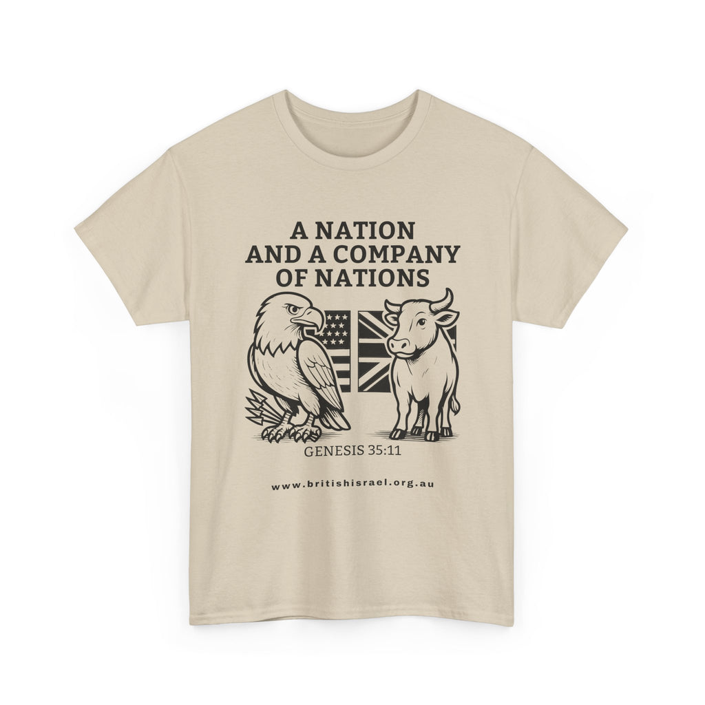 Unisex Manasseh & Ephraim Design #1 Tee