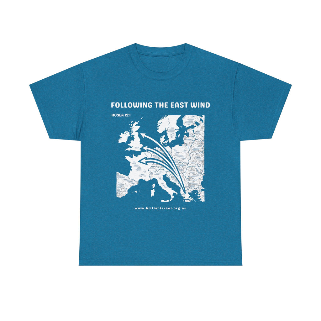 Unisex Hosea 12:1 T-shirt