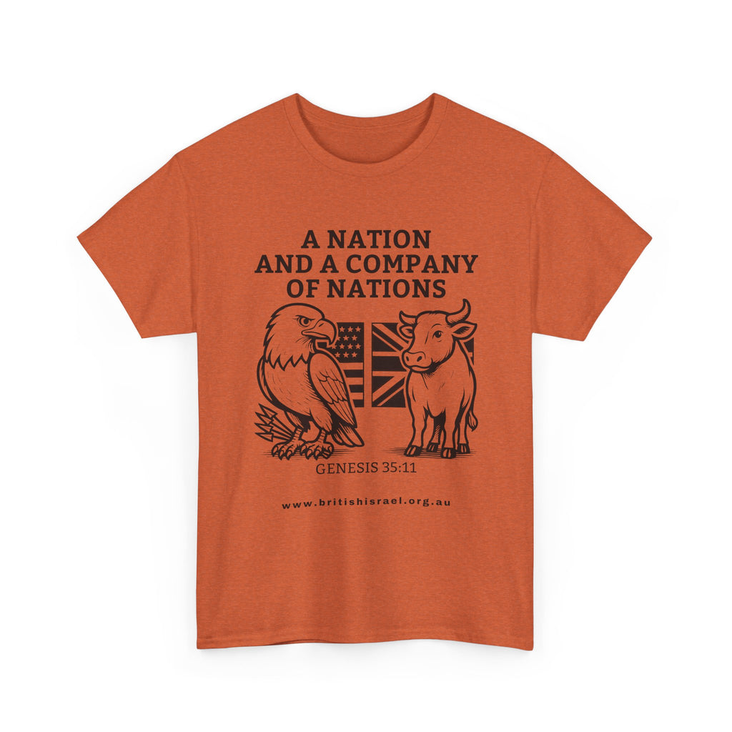 Unisex Manasseh & Ephraim Design #1 Tee