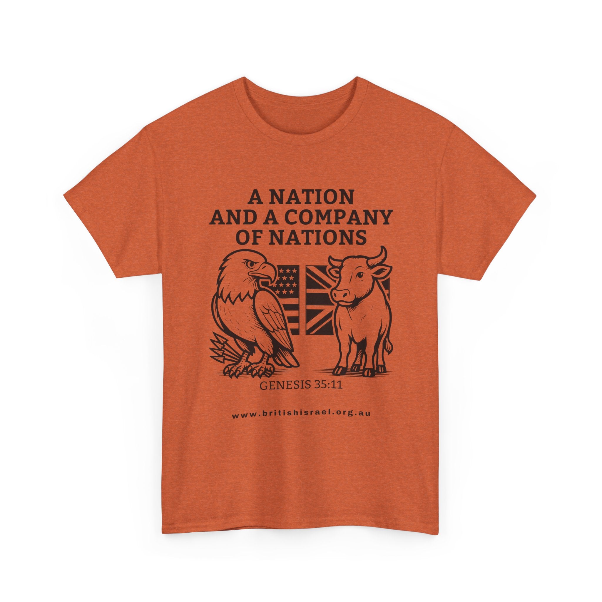 Unisex Manasseh & Ephraim Design #1 Tee