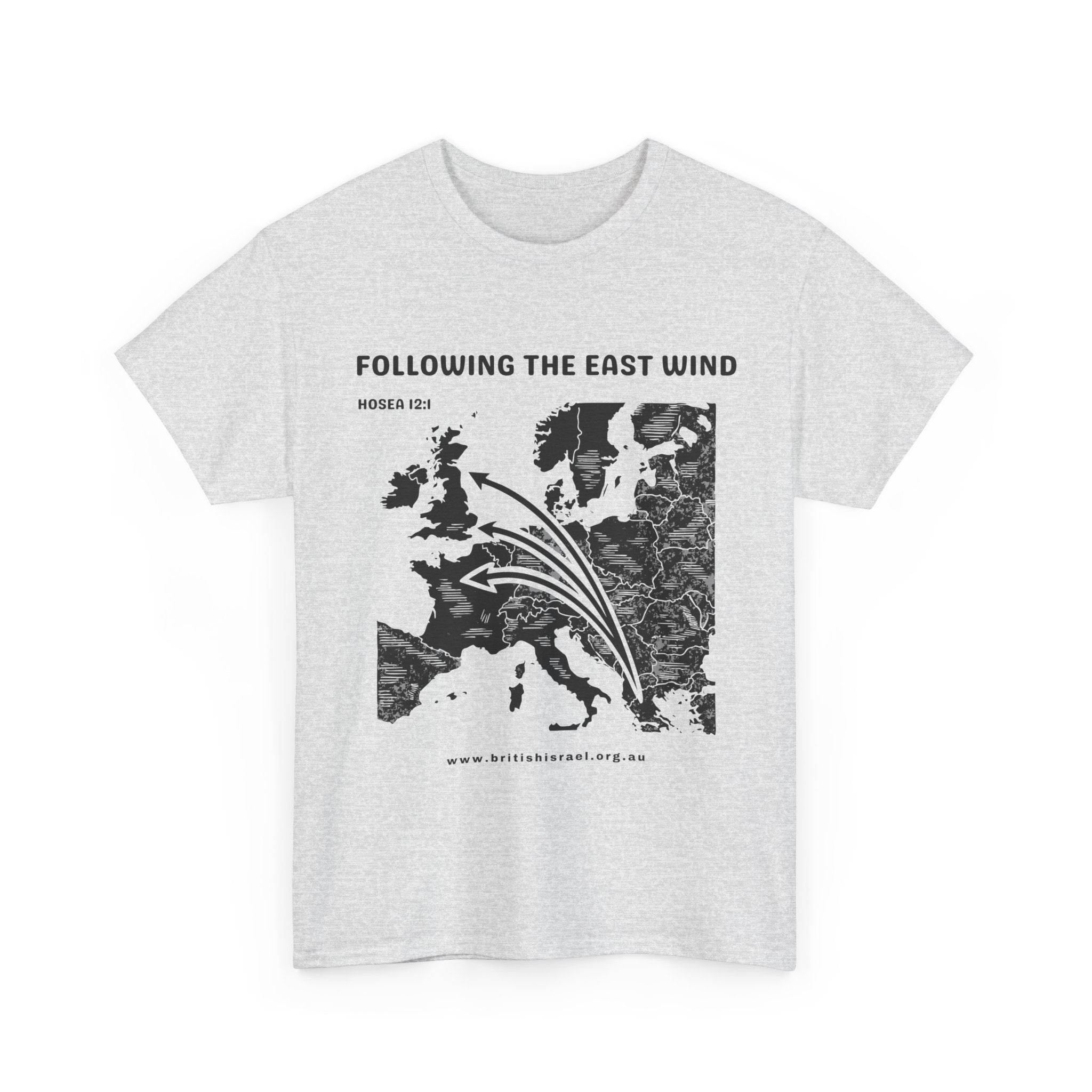 Unisex Hosea 12:1 T-shirt