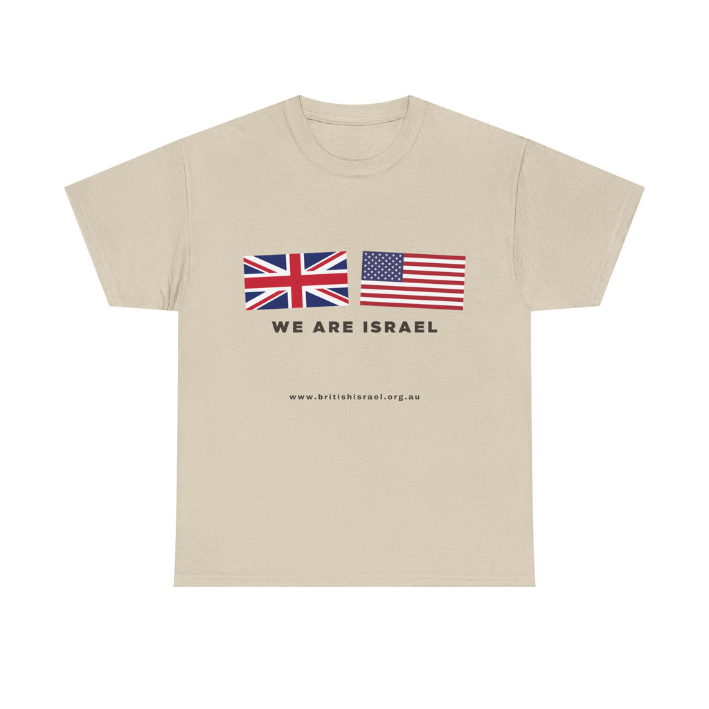 Unisex 'We Are Israel' Tee