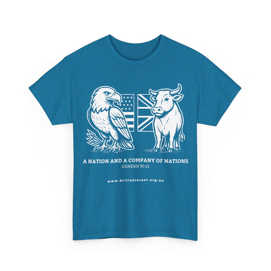 Unisex Manasseh & Ephraim Design #2 Tee
