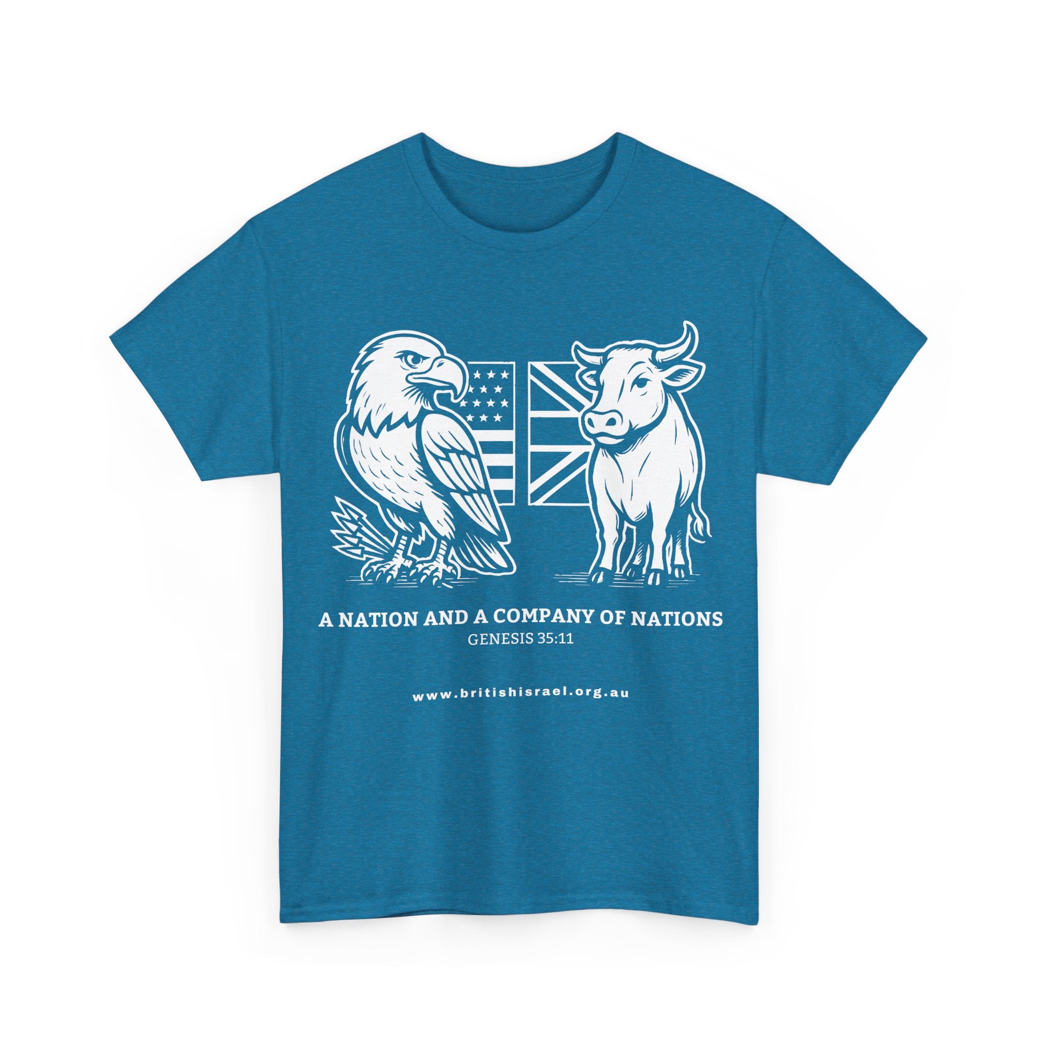 Unisex Manasseh & Ephraim Design #2 Tee