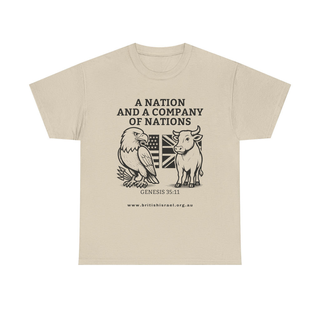Unisex Manasseh & Ephraim Design #1 Tee