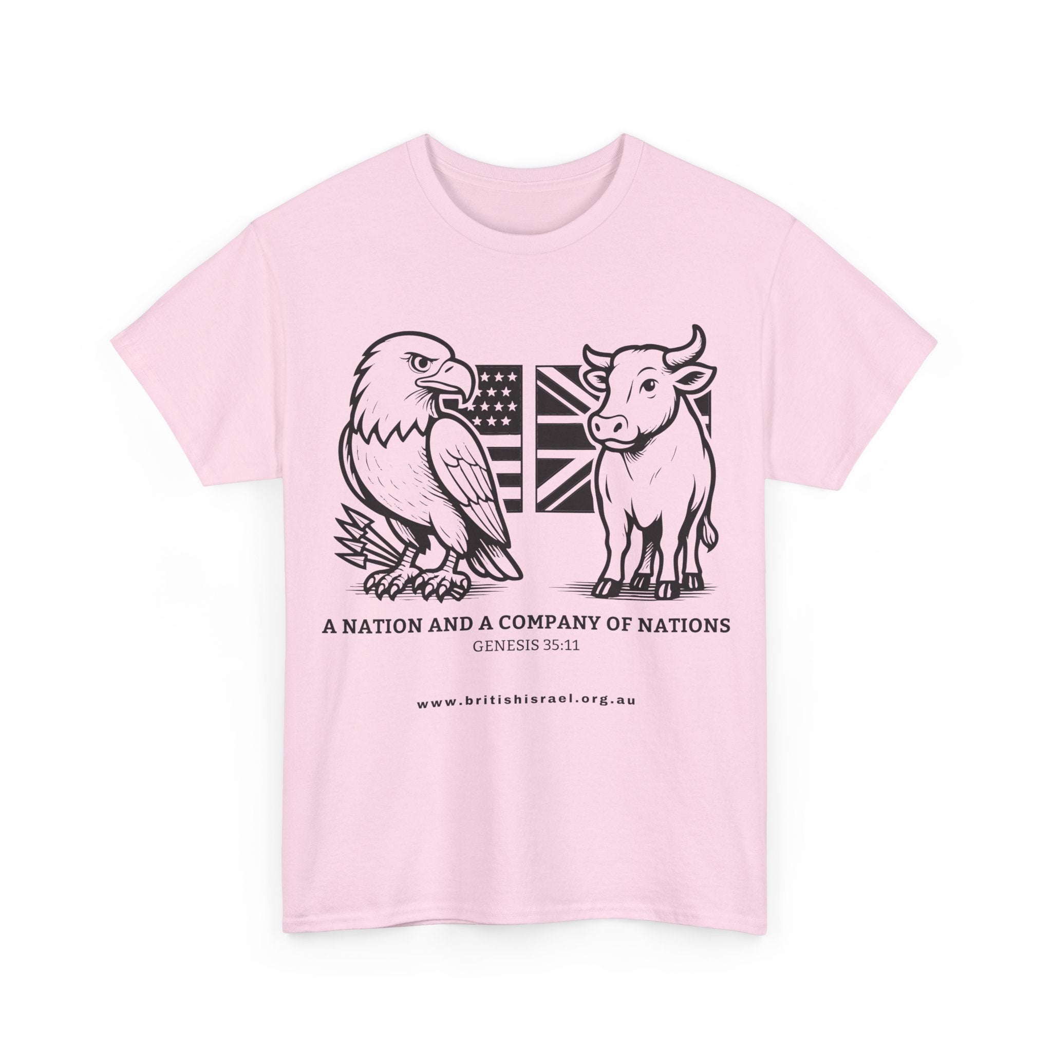 Unisex Manasseh & Ephraim Design #2 Tee