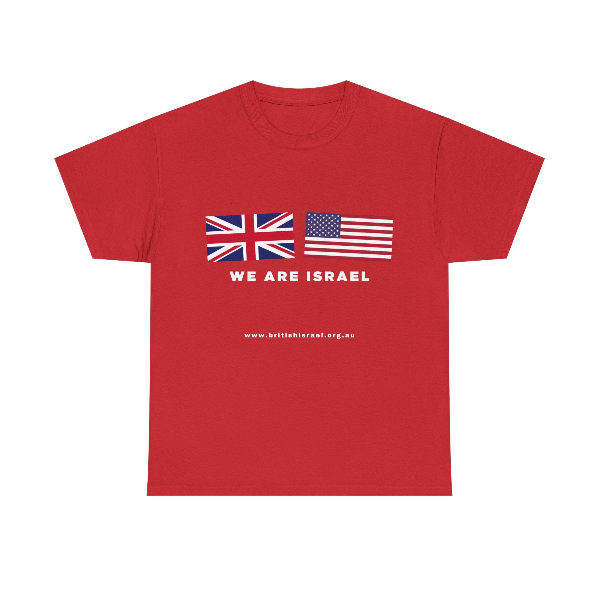 Unisex 'We Are Israel' Tee