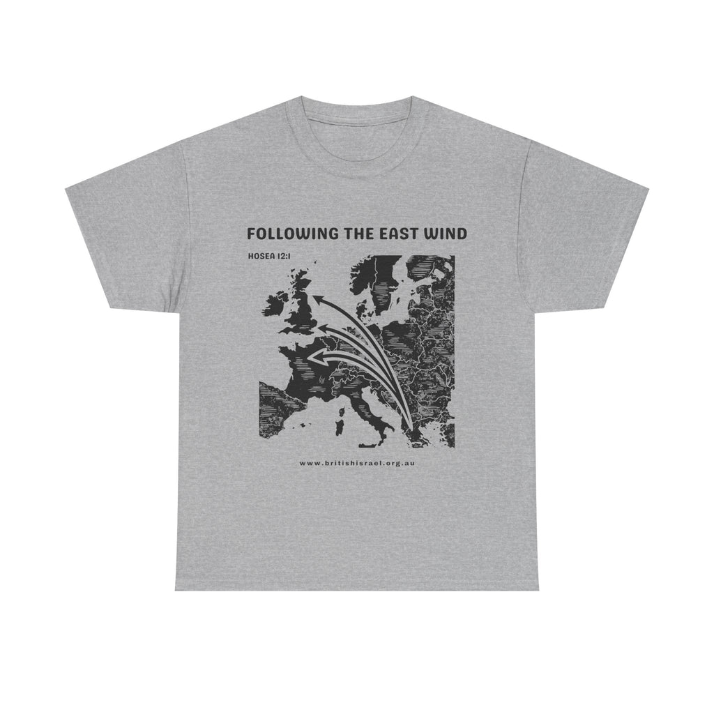 Unisex Hosea 12:1 T-shirt