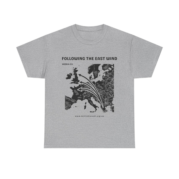 Unisex Hosea 12:1 T-shirt