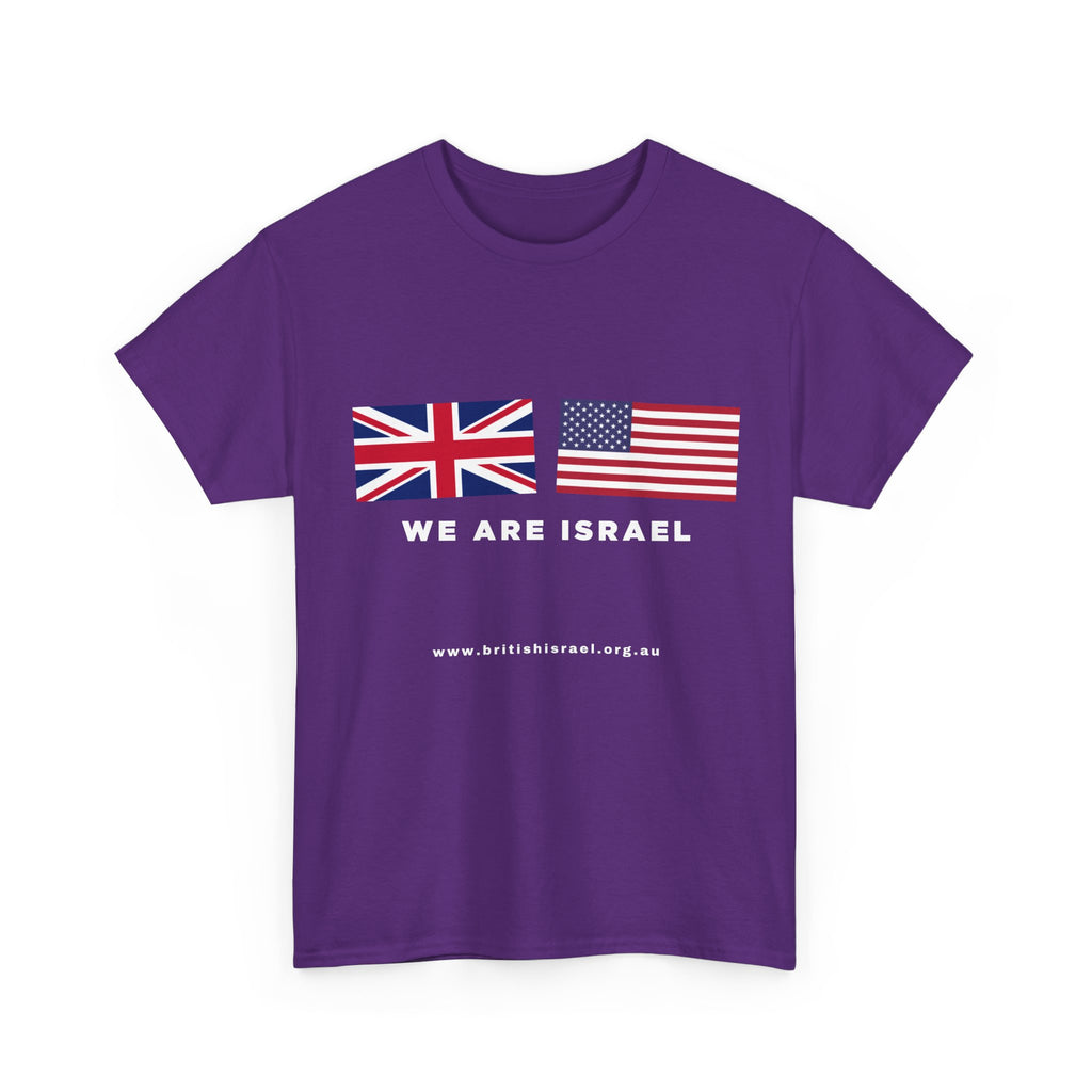 Unisex 'We Are Israel' Tee