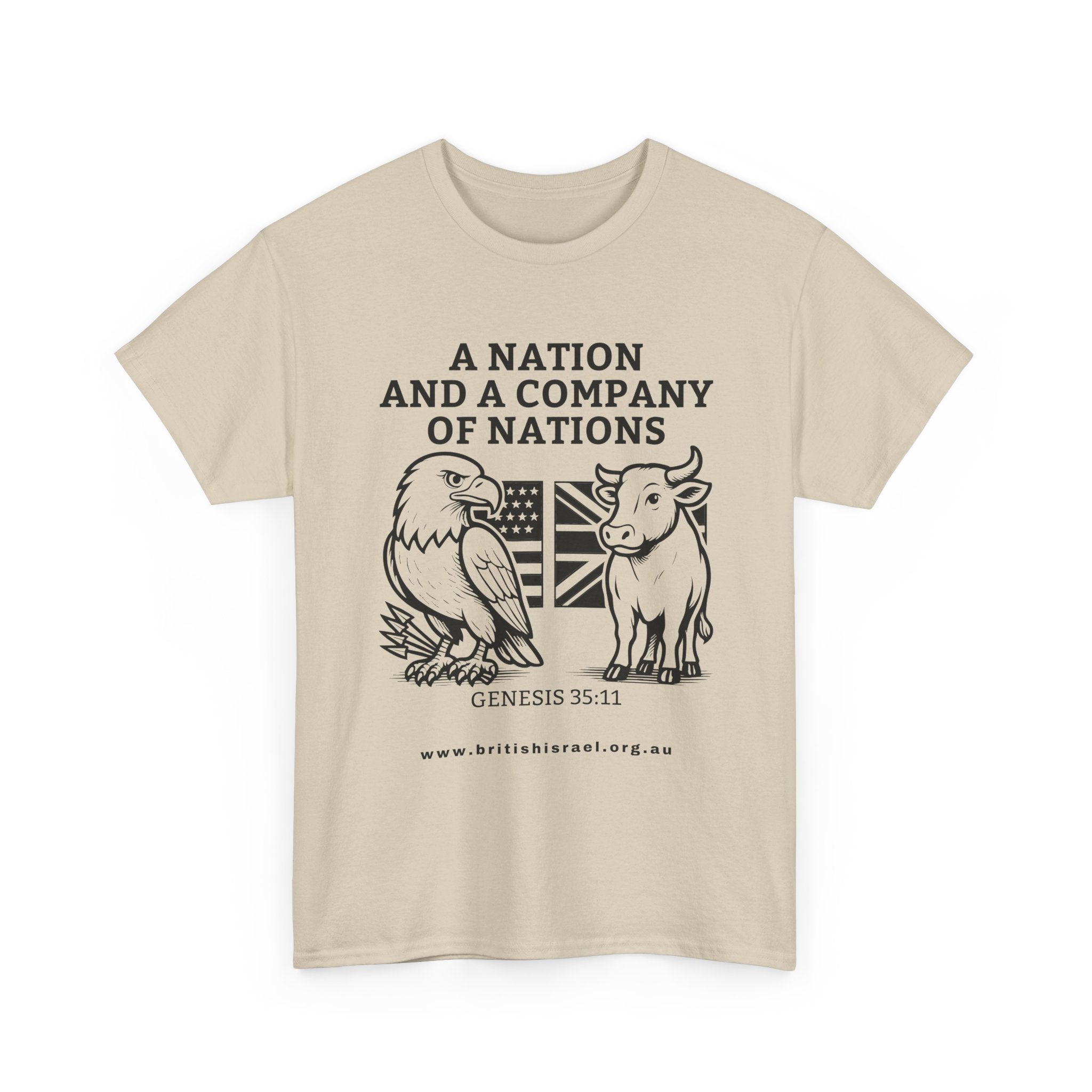 Unisex Manasseh & Ephraim Design #1 Tee