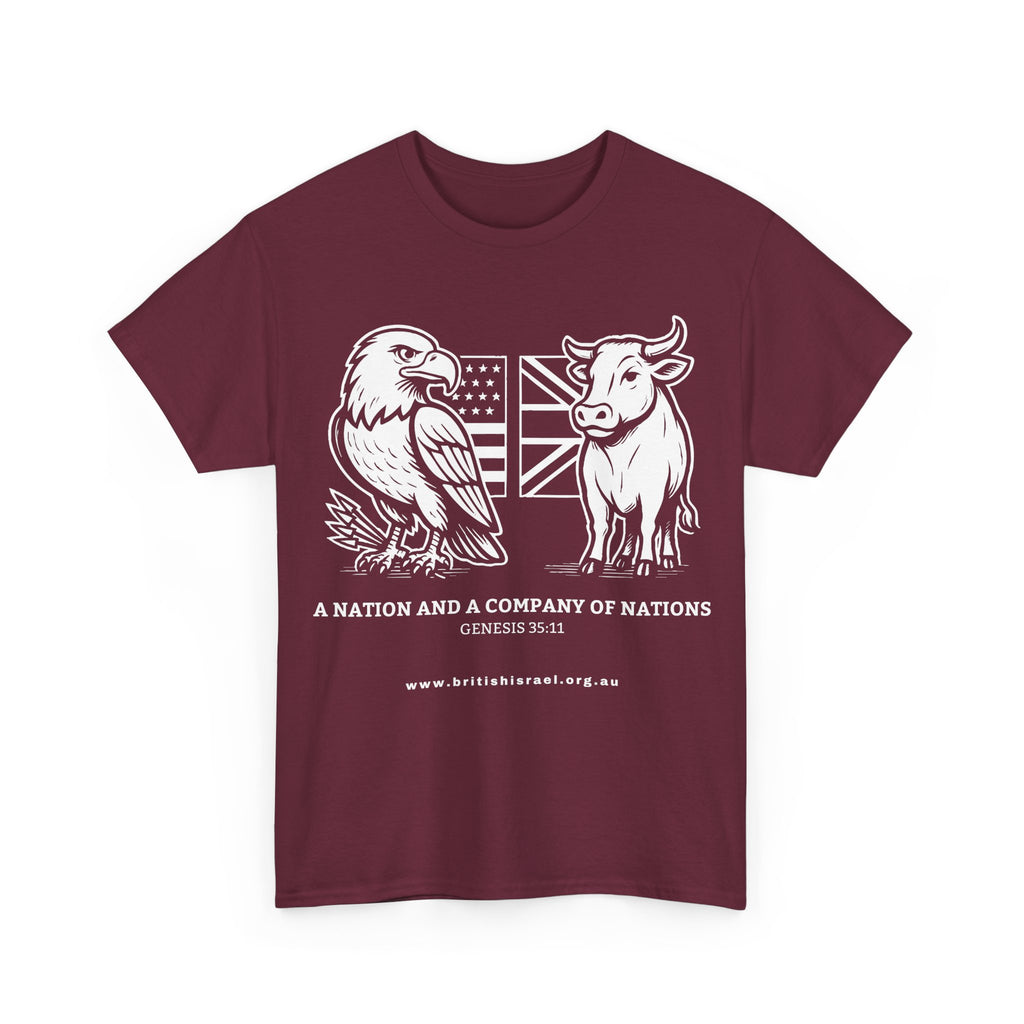 Unisex Manasseh & Ephraim Design #2 Tee