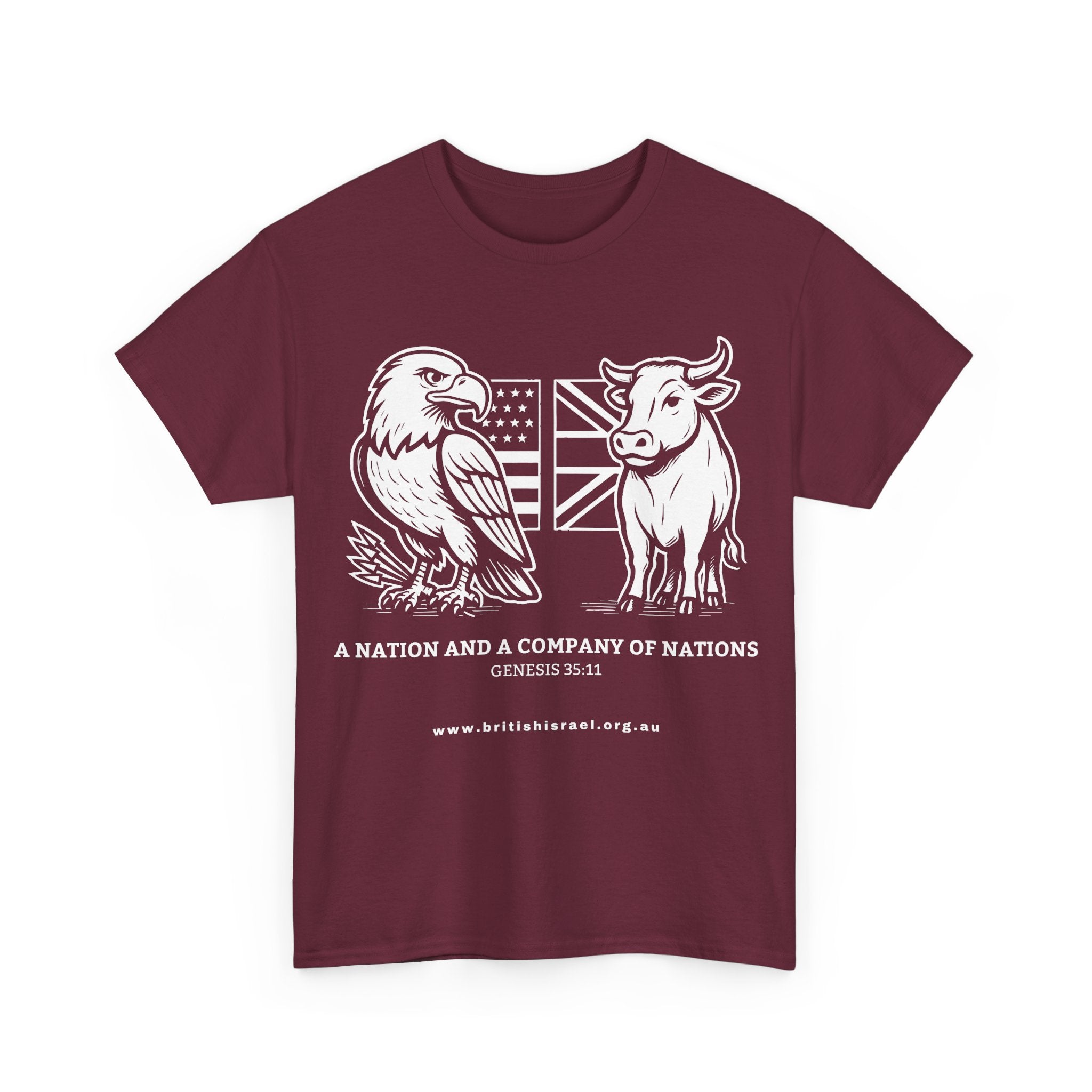 Unisex Manasseh & Ephraim Design #2 Tee
