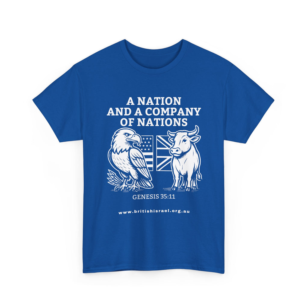 Unisex Manasseh & Ephraim Design #1 Tee