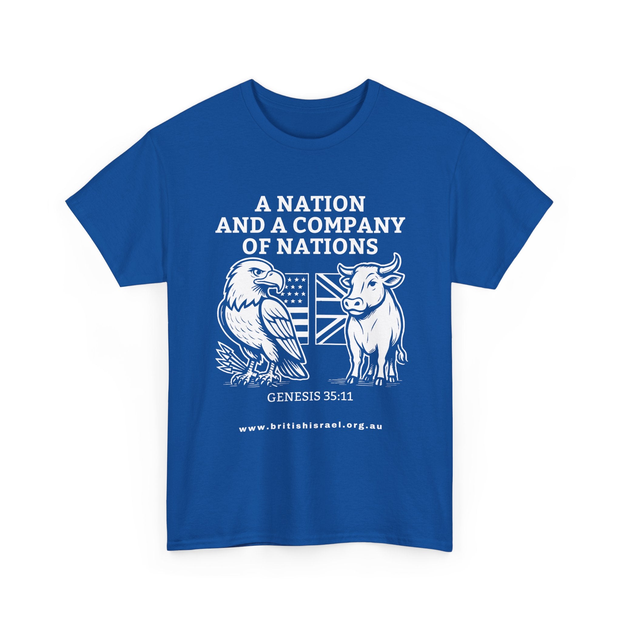 Unisex Manasseh & Ephraim Design #1 Tee