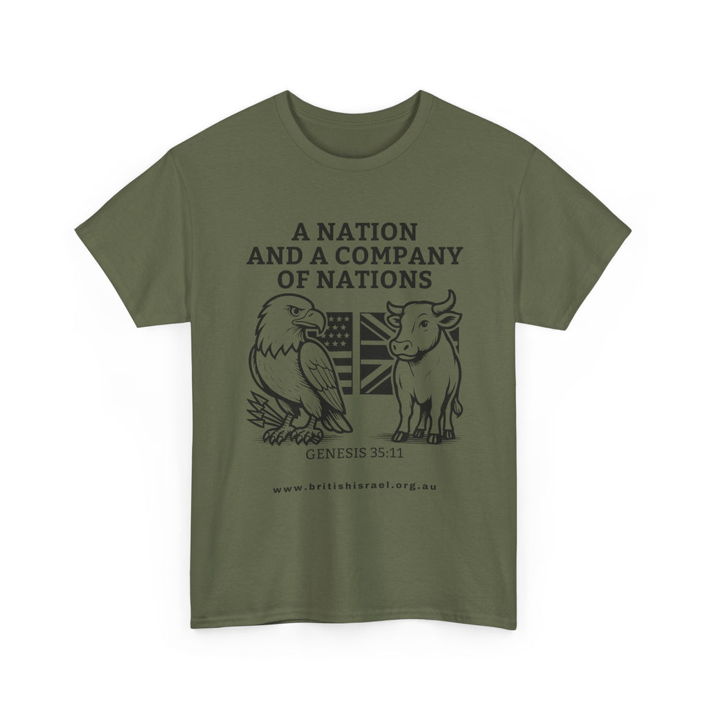 Unisex Manasseh & Ephraim Design #1 Tee