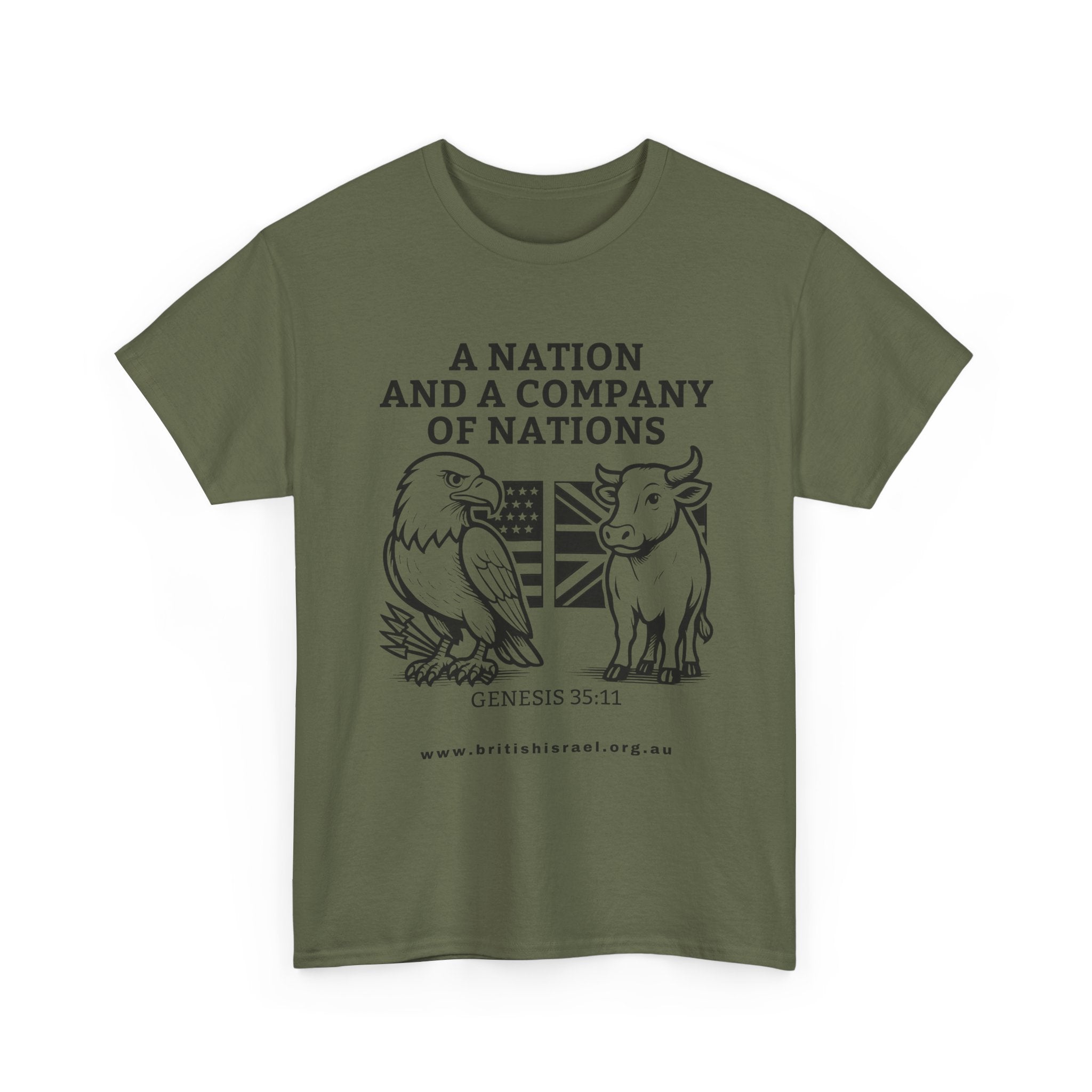 Unisex Manasseh & Ephraim Design #1 Tee