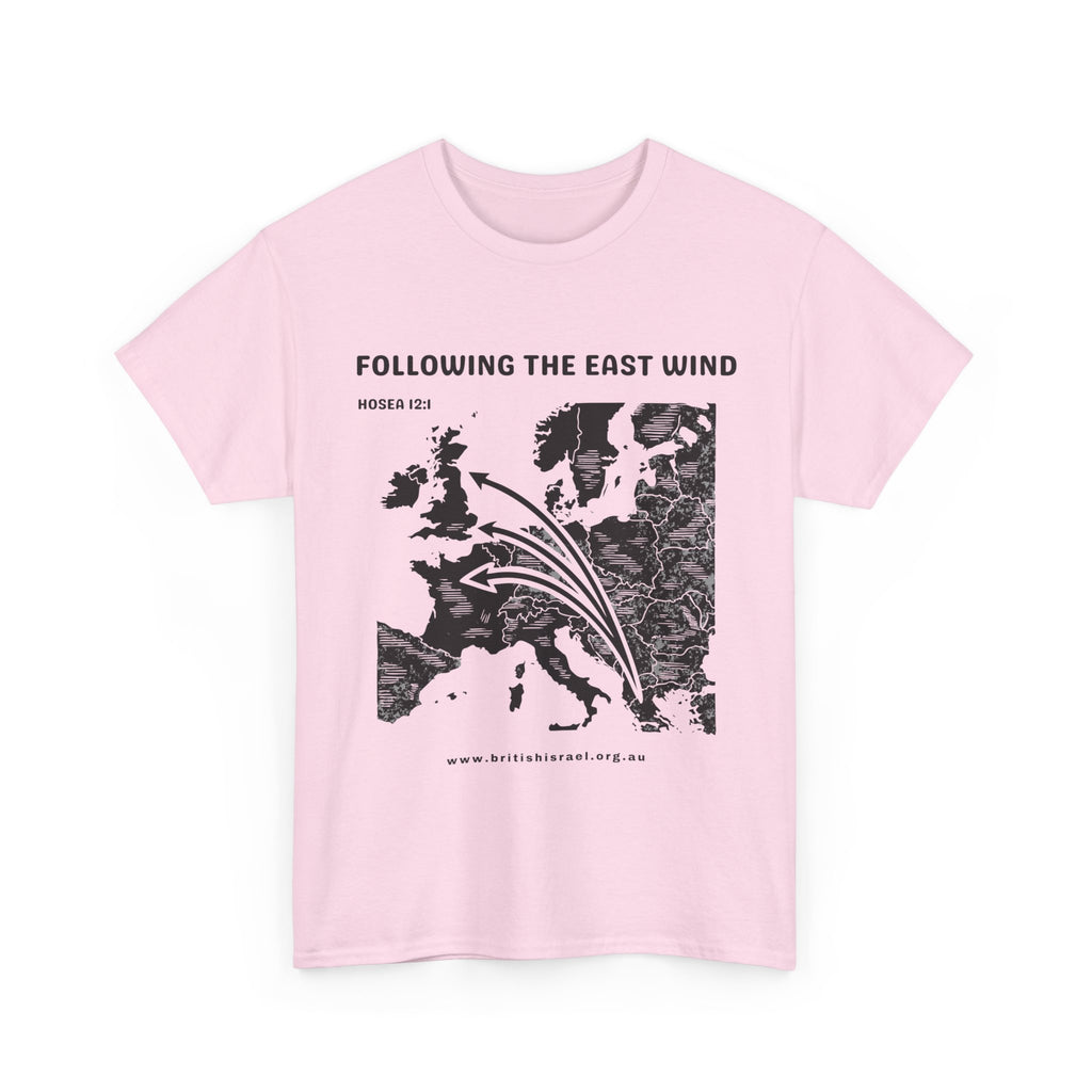 Unisex Hosea 12:1 T-shirt