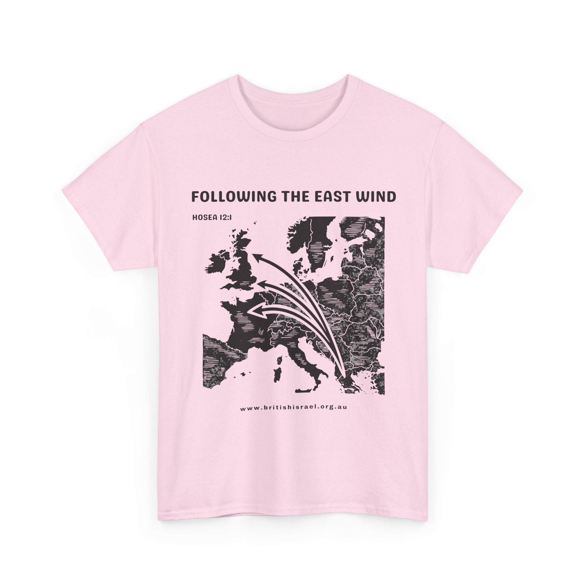Unisex Hosea 12:1 T-shirt