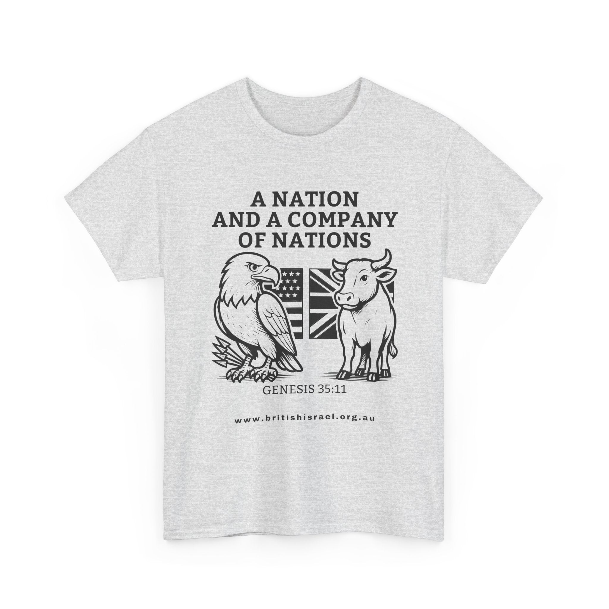 Unisex Manasseh & Ephraim Design #1 Tee