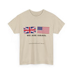 Unisex 'We Are Israel' Tee