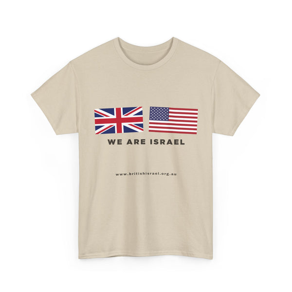 Unisex 'We Are Israel' Tee