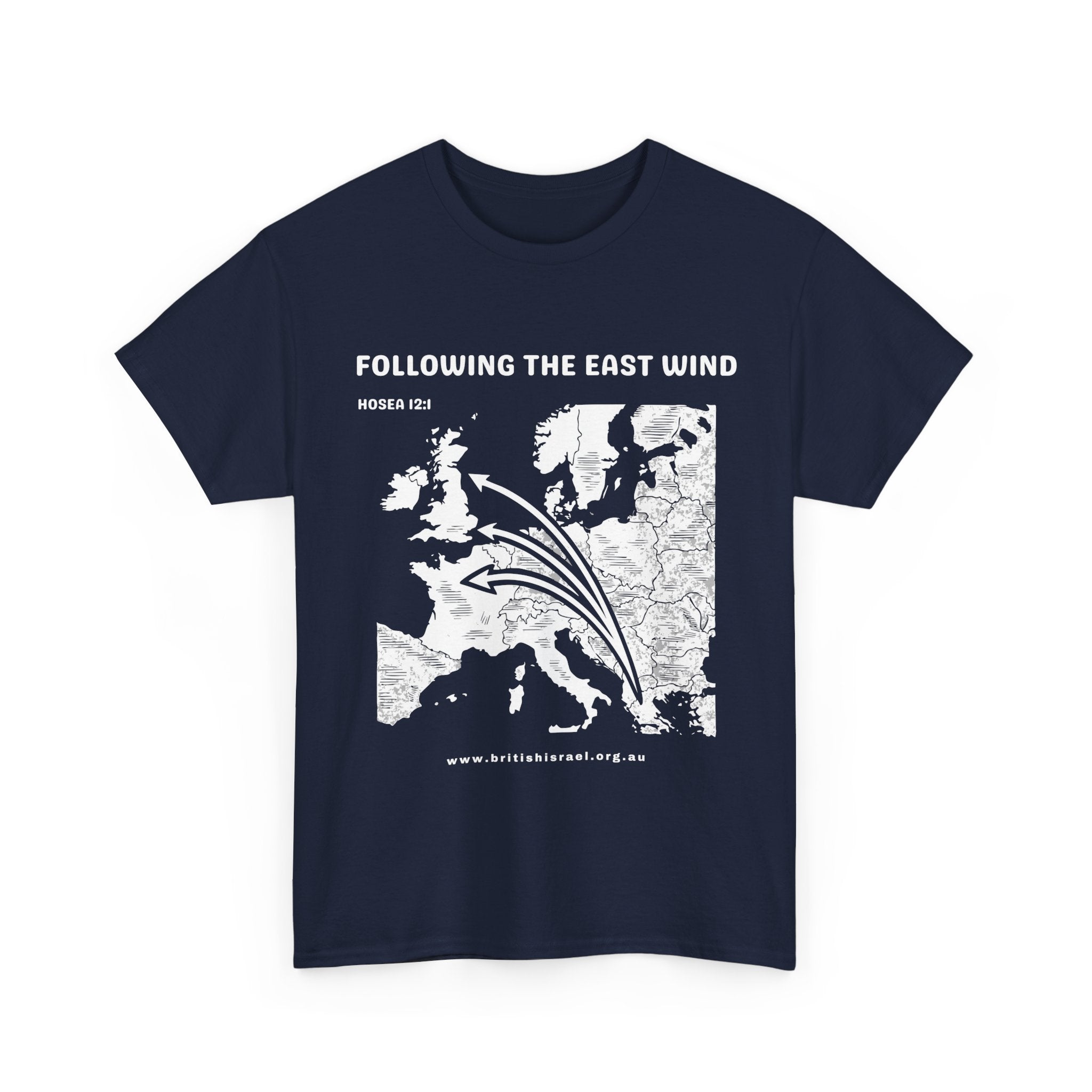 Unisex Hosea 12:1 T-shirt