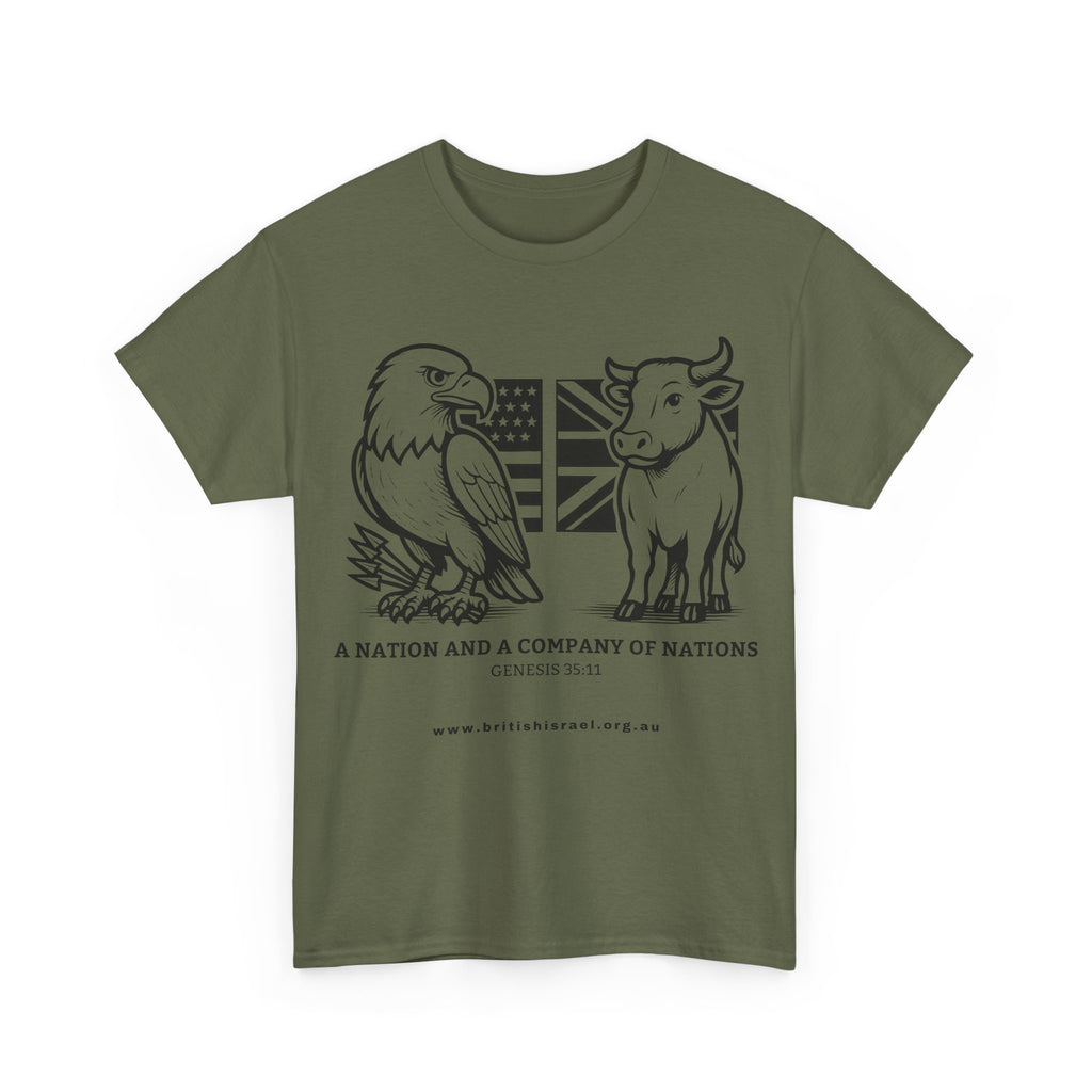 Unisex Manasseh & Ephraim Design #2 Tee