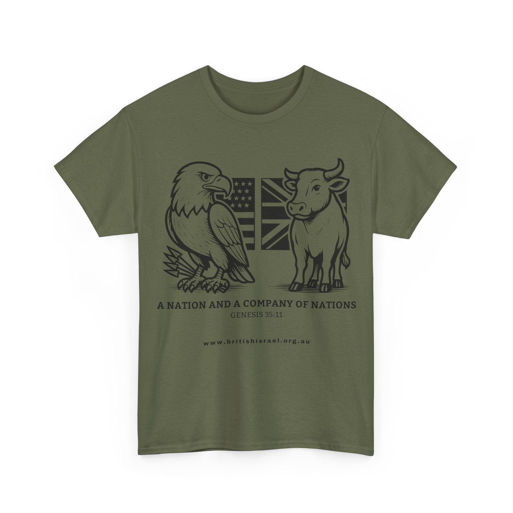 Unisex Manasseh & Ephraim Design #2 Tee