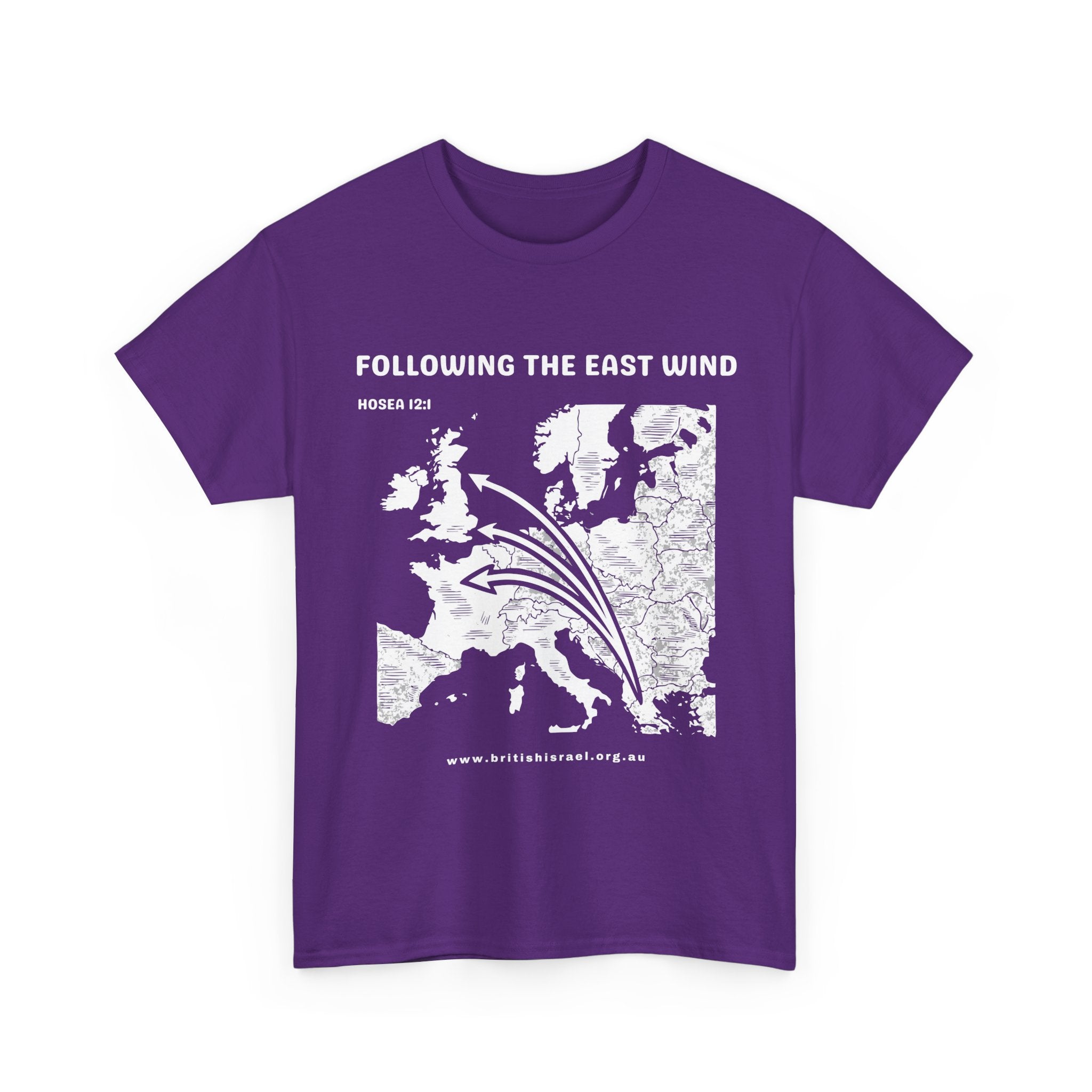 Unisex Hosea 12:1 T-shirt