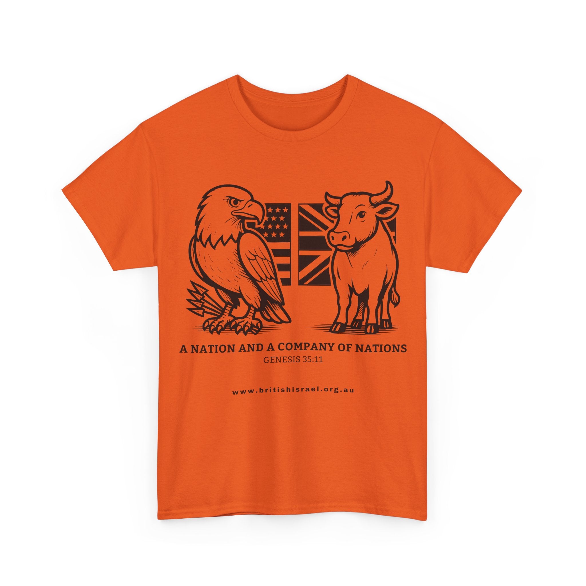 Unisex Manasseh & Ephraim Design #2 Tee