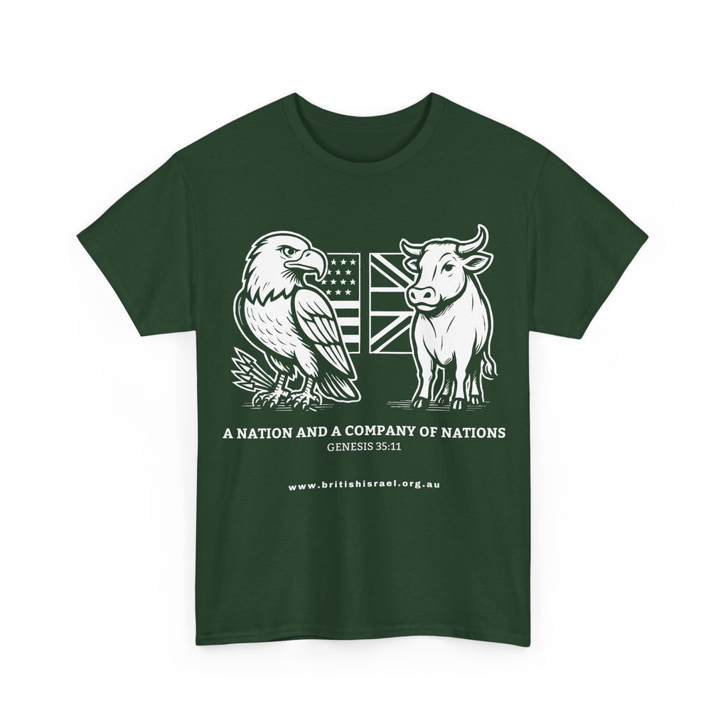Unisex Manasseh & Ephraim Design #2 Tee