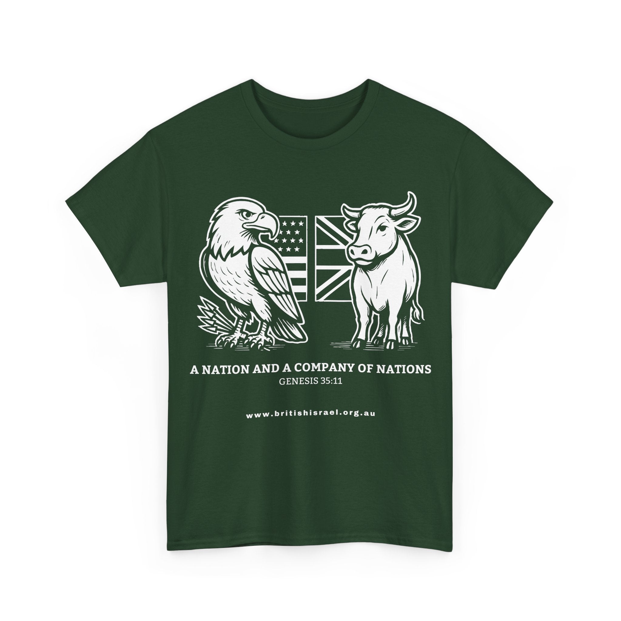Unisex Manasseh & Ephraim Design #2 Tee