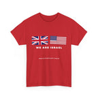 Unisex 'We Are Israel' Tee