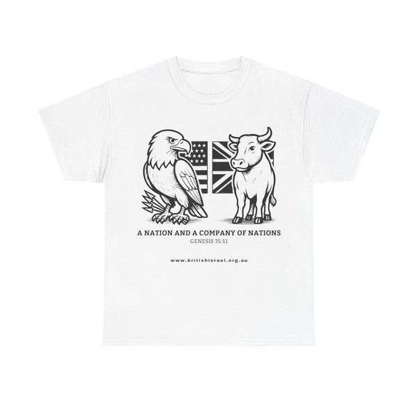 Unisex Manasseh & Ephraim Design #2 Tee