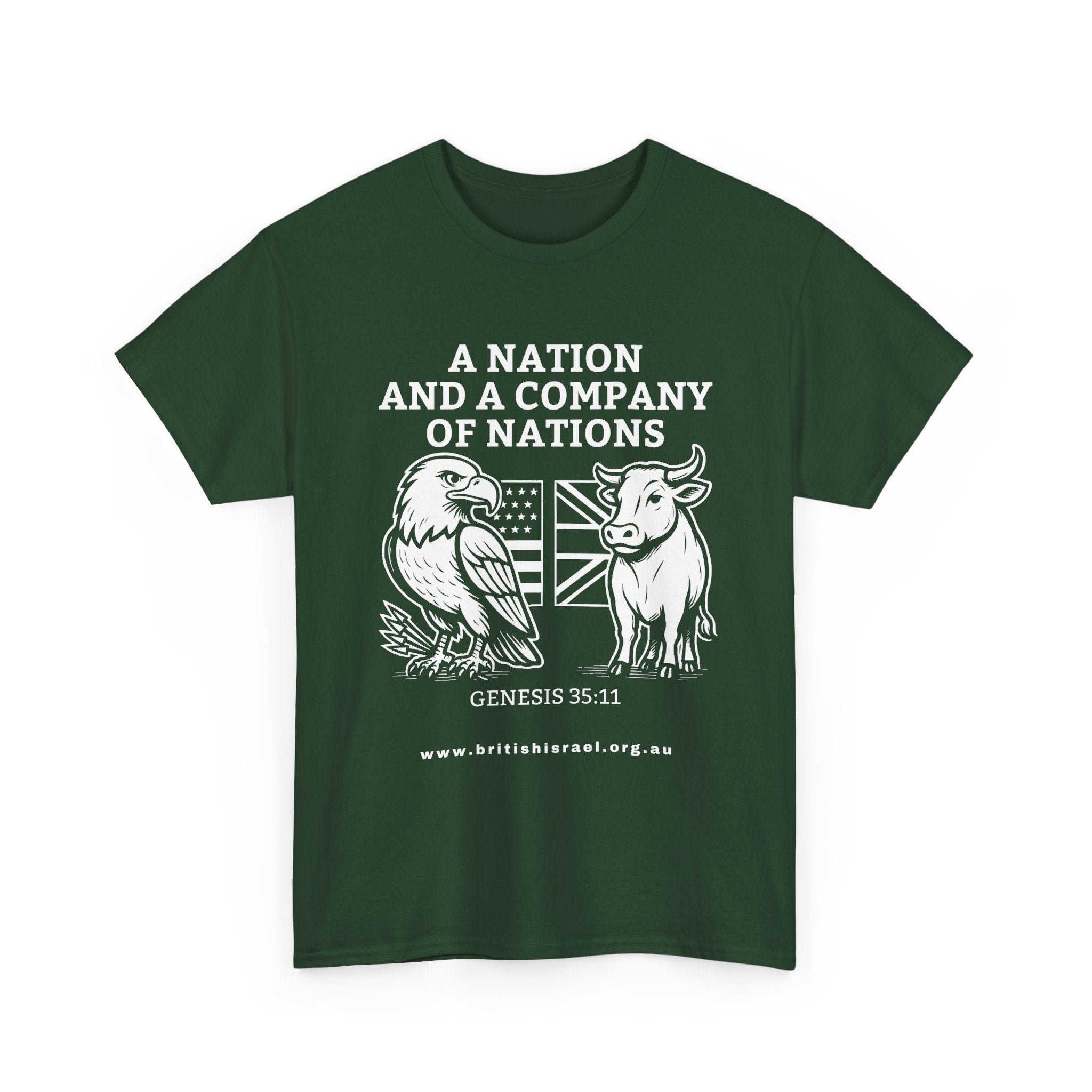 Unisex Manasseh & Ephraim Design #1 Tee
