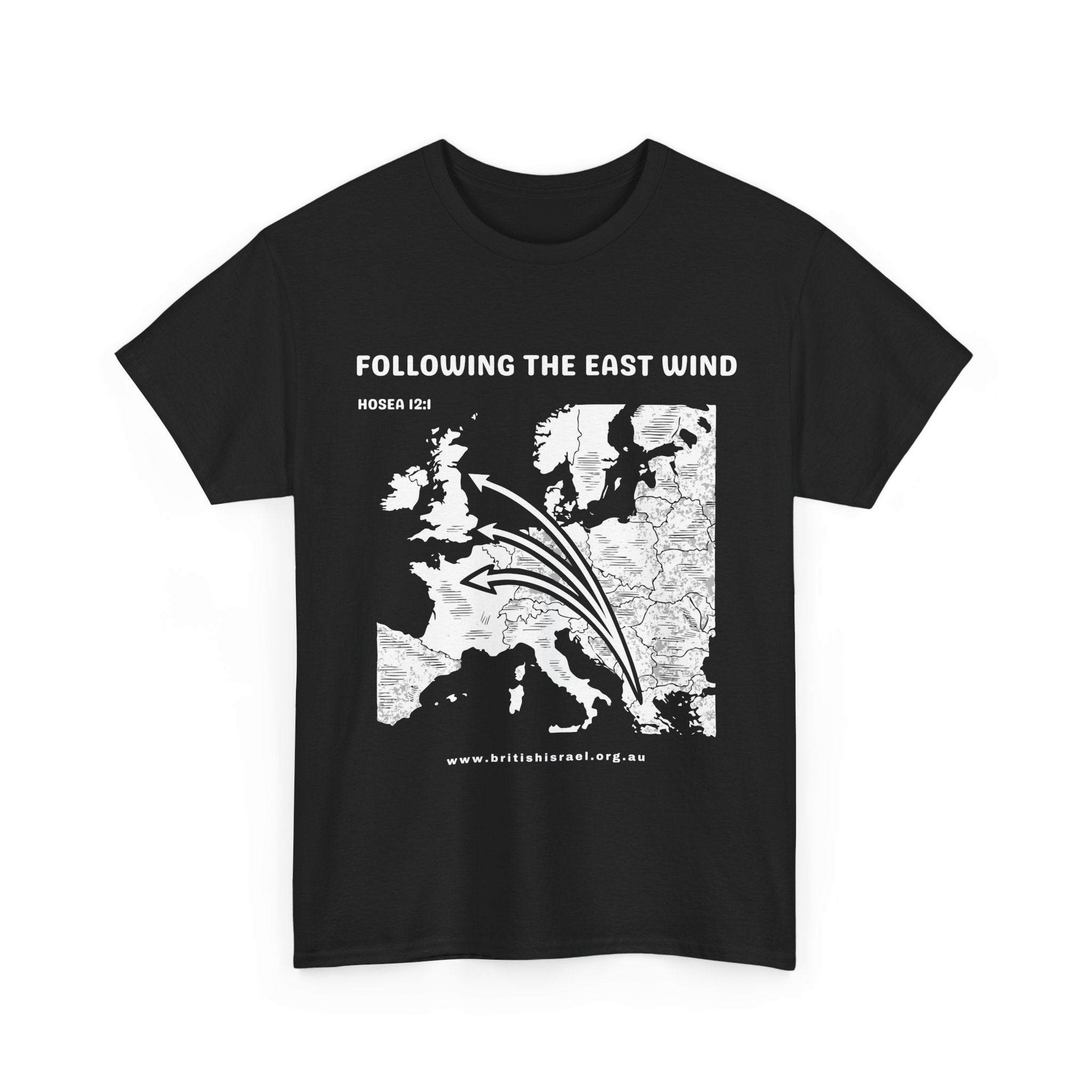 Unisex Hosea 12:1 T-shirt