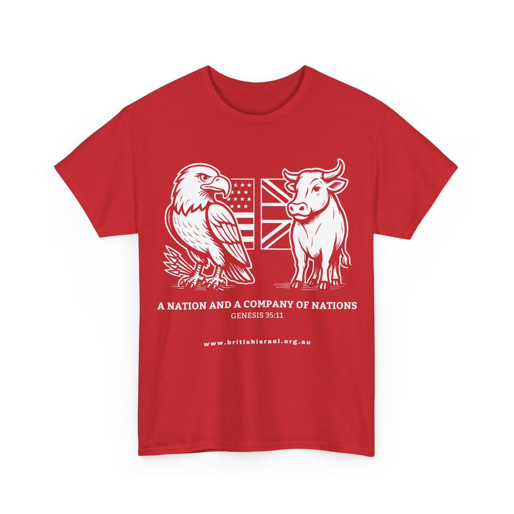 Unisex Manasseh & Ephraim Design #2 Tee