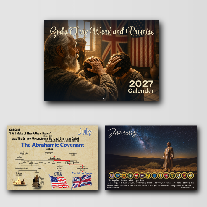 Pre-order 2027 Calendar