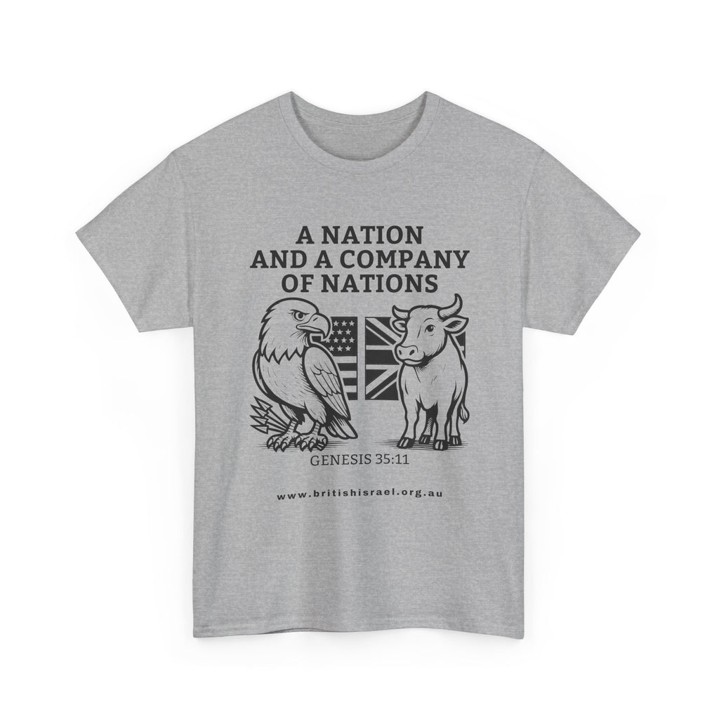 Unisex Manasseh & Ephraim Design #1 Tee
