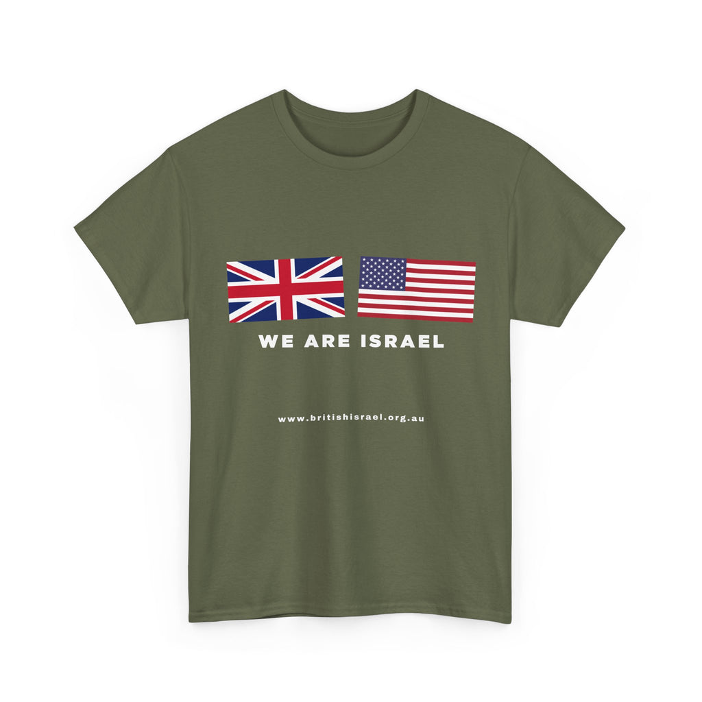 Unisex 'We Are Israel' Tee