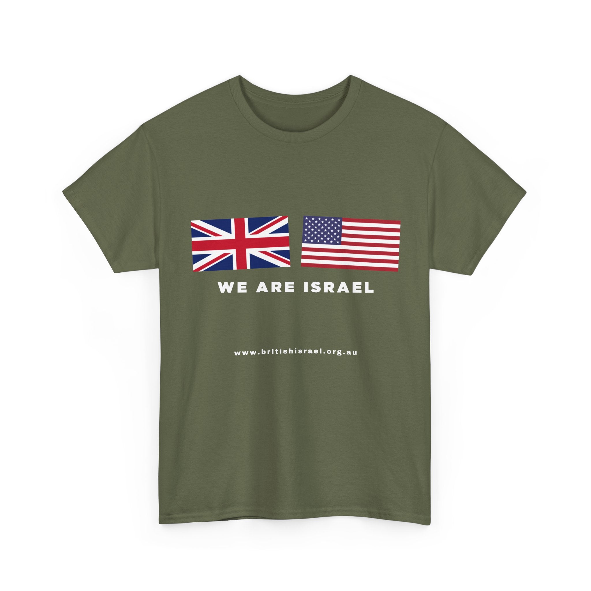 Unisex 'We Are Israel' Tee