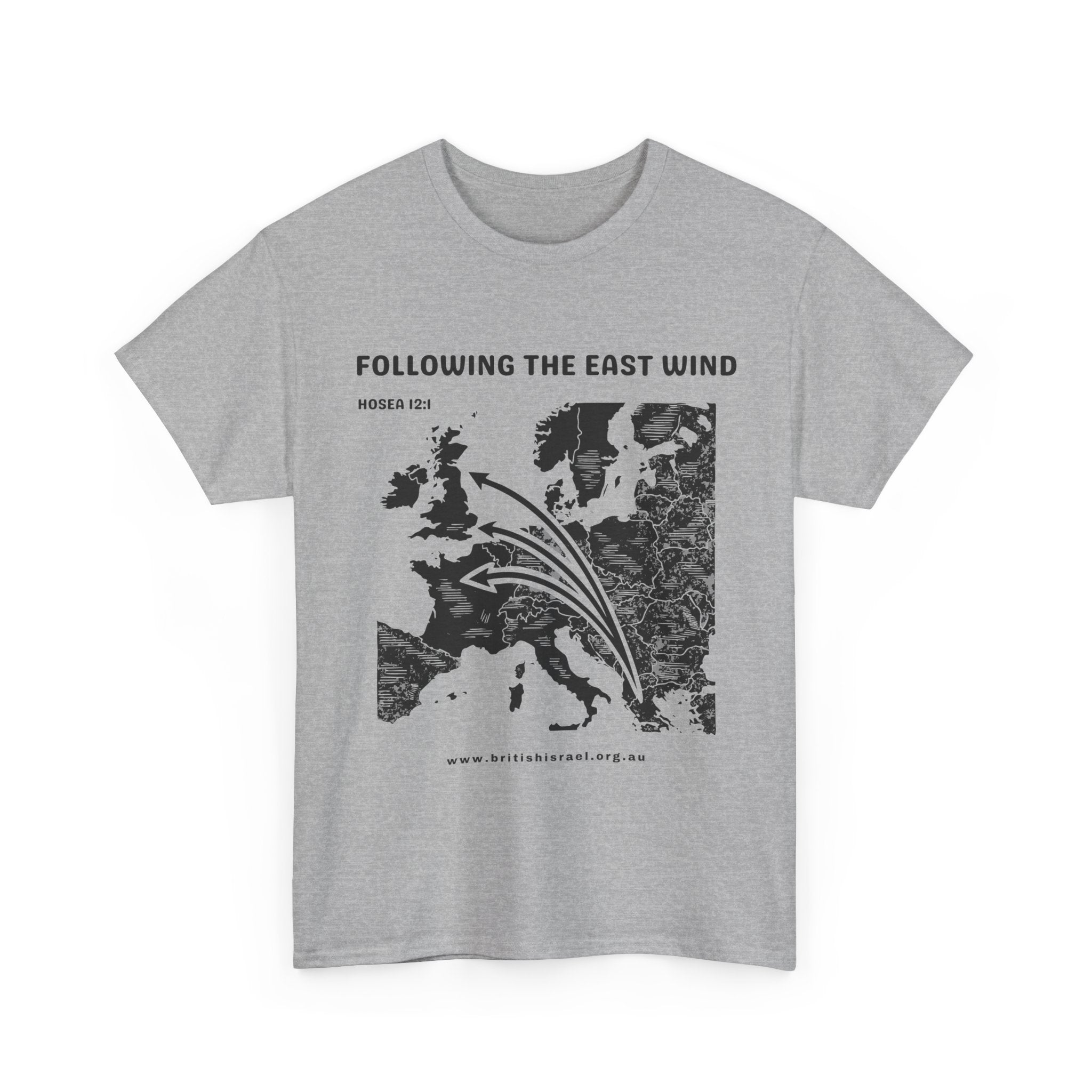 Unisex Hosea 12:1 T-shirt
