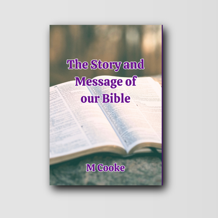 The Story and Message of our Bible image 0