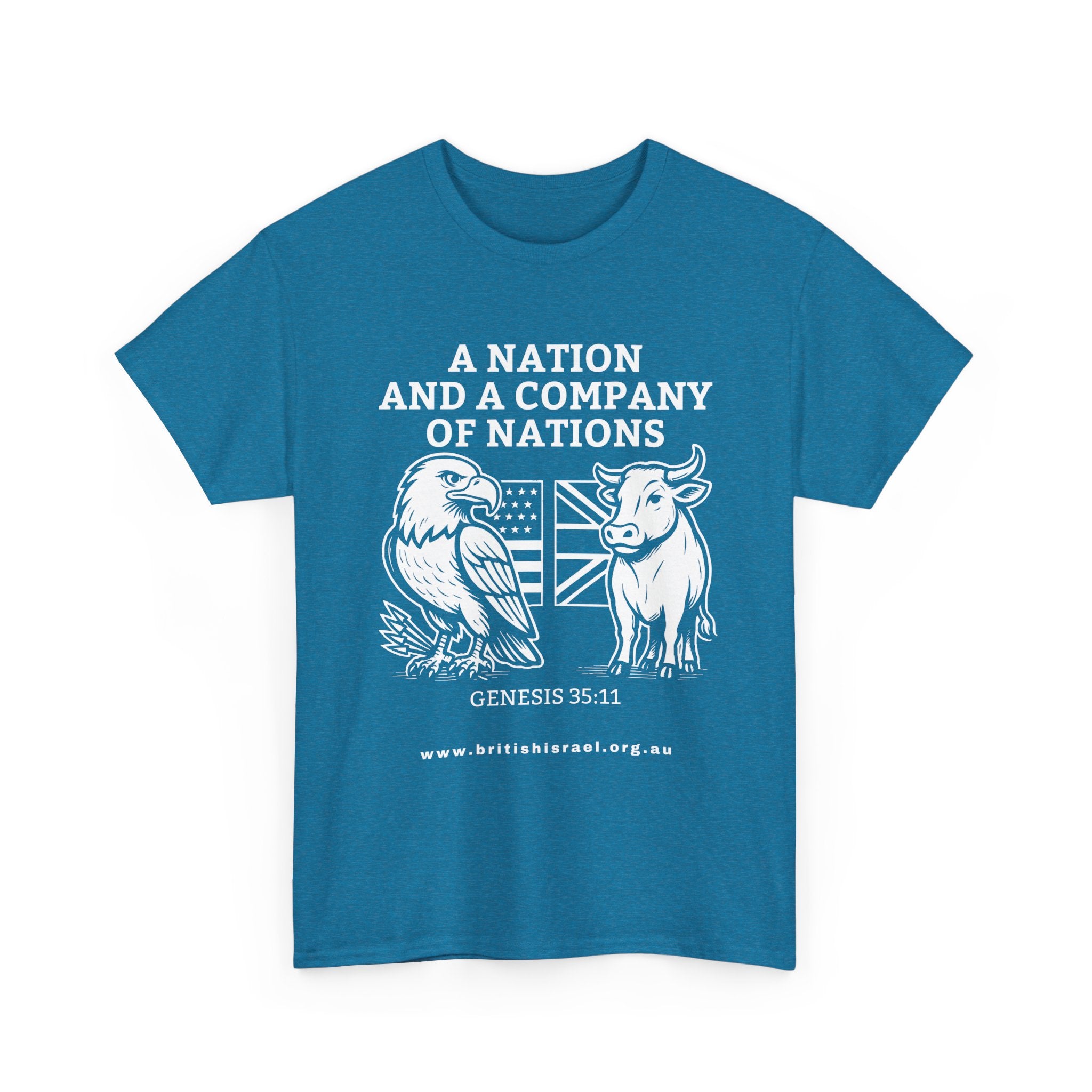 Unisex Manasseh & Ephraim Design #1 Tee